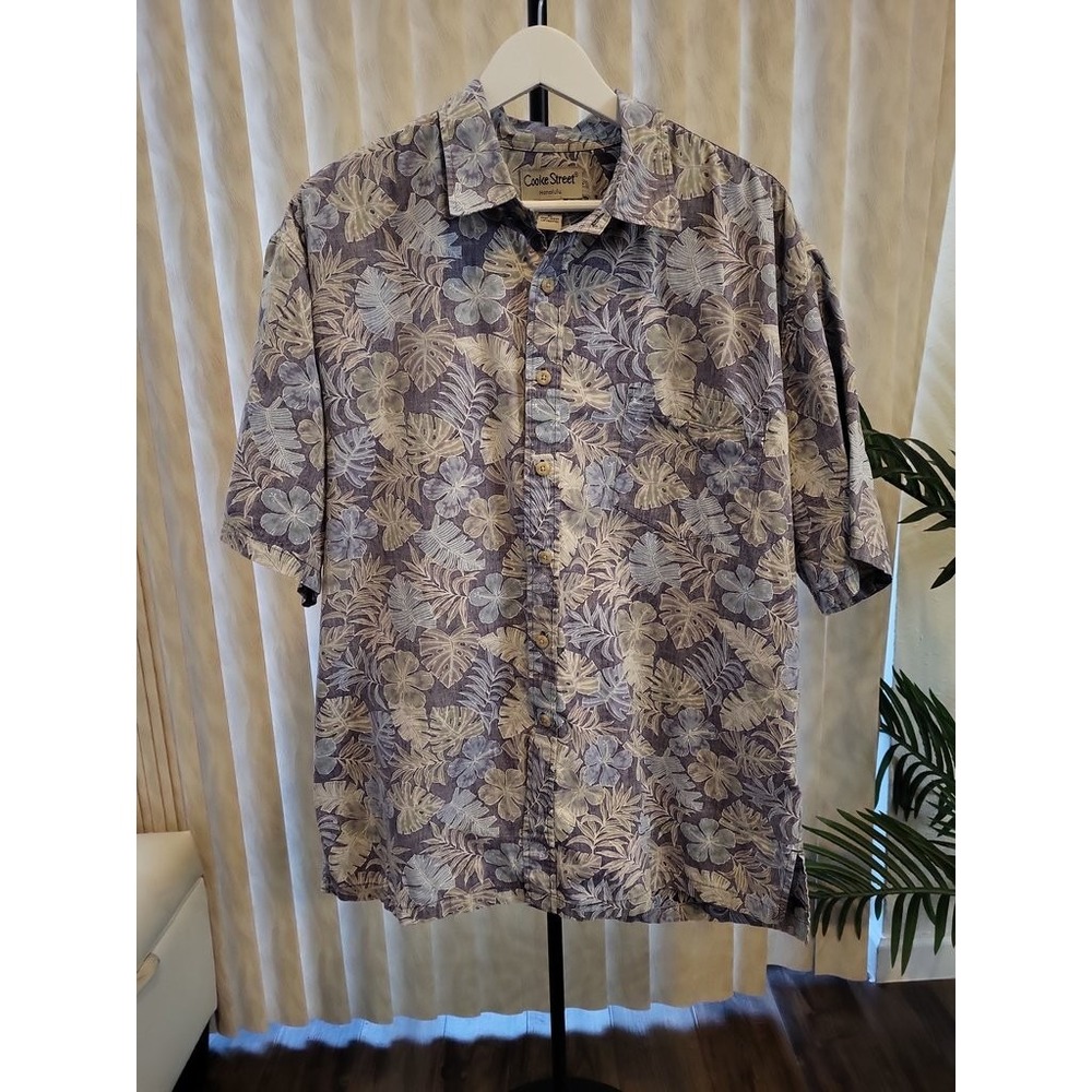 Cooke Street Honolulu‎ Floral Hawaiian Shirt